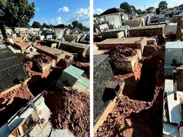 FAMÍLIAS ENFRENTAM O HORROR DE TÚMULOS VAZIOS E OSSADAS SEM NOME EM NAVIRAÍ