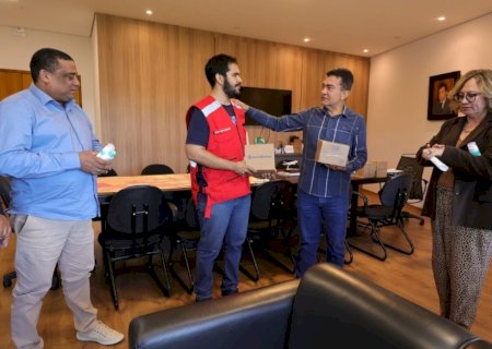 PREFEITURA RECEBE REFORÇO DA CRUZ VERMELHA PARA ENFRENTAMENTO DO AEDES AEGYPTI