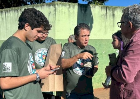 COM HORTA, MUDAS E PROJETOS ECOLÓGICOS, ESCOLA NEYDER SUELLY REFORÇA COMPROMISSO COM SUSTENTABILIDADE, DESTACA LANDMARK
