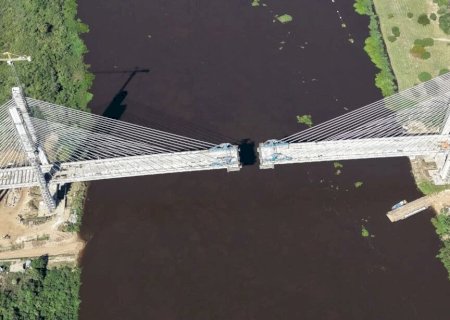 PONTE BIOCEÂNICA JÁ TEM DATA DEFINIDA PARA UNIR BRASIL E PARAGUAI