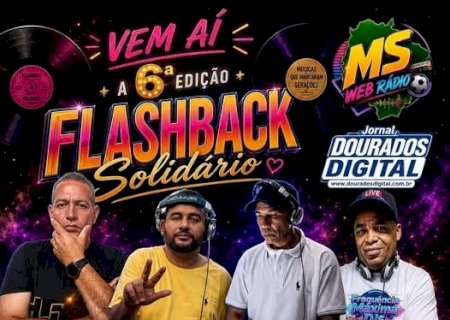 PREPARE-SE PARA A FESTA MAIS CONTAGIANTE E SOLIDÁRIA DO ANO EM DOURADOS!