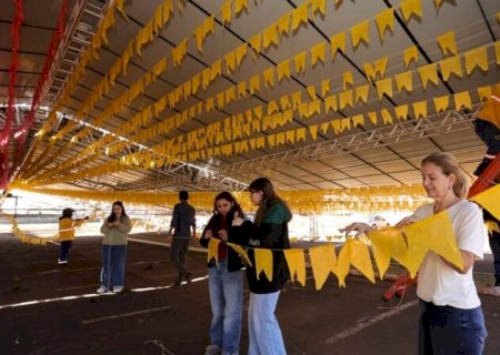 PREPARATIVOS DA 47ª FESTA JUNINA ENTRAM NA RETA FINAL E PREFEITURA ESPERA RECORDE DE PÚBLICO