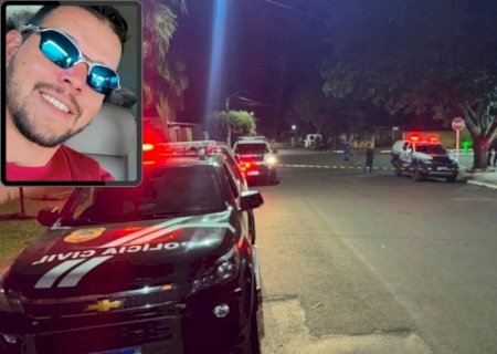 JOVEM ASSASSINADO COM TRÊS TIROS É FILHO DE RADIALISTA EM IVINHEMA