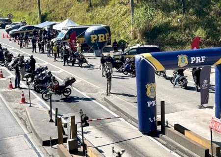 PRF PROMOVE AÇÃO EDUCATIVA PARA CELEBRAR O DIA DO MOTOCICLISTA