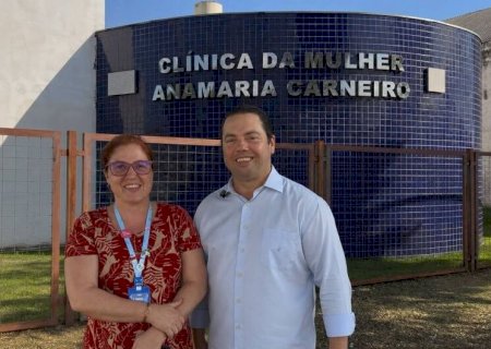 CAM DE DOURADOS SERÁ REFORMADO COM RECURSOS DESTINADOS POR RODOLFO NOGUEIRA