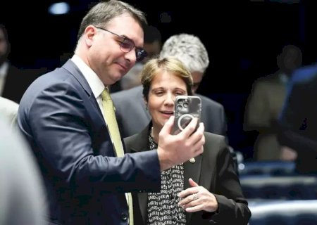 PRESIDENTE DO PL DEVE CONVIDAR TEREZA CRISTINA PARA SER VICE DE FLÁVIO