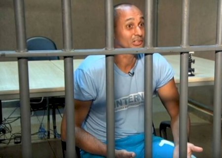 JUSTIÇA PROÍBE MARCINHO VP DE DAR ENTREVISTA A ROBERTO CABRINI EM PRESÍDIO FEDERAL DE CAMPO GRANDE
