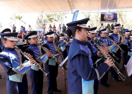 DOURADOS INICIA CONTAGEM REGRESSIVA PARA CAMPEONATO ESTADUAL DE BANDAS E FANFARRAS
