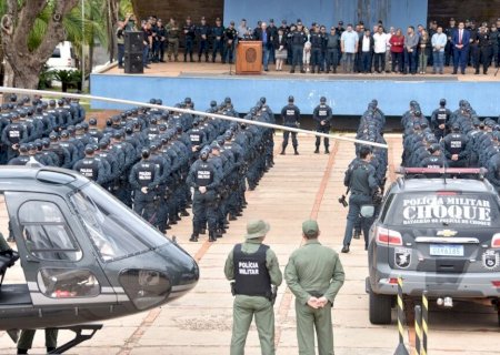 MATO GROSSO DO SUL TEM DOIS POLICIAIS MILITARES PARA CADA 1 MIL HABITANTES