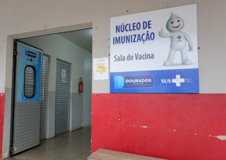 PAM ATENDE SÁBADO E DOMINGO PARA FACILITAR A ATUALIZAÇÃO DA VACINAÇÃO EM DOURADOS