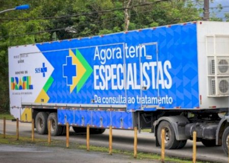 CARRETAS DA SAÚDE VÃO PERCORRER 13 CIDADES DE MS PARA REDUZIR FILAS POR EXAMES NO SUS