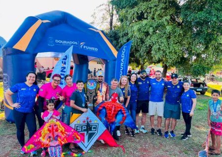 PREFEITURA APOIA FESTIVAL DE PIPAS COM MOMENTOS DE DIVERSÃO PARA FAMÍLIAS NO JARDIM DOS BOSQUES