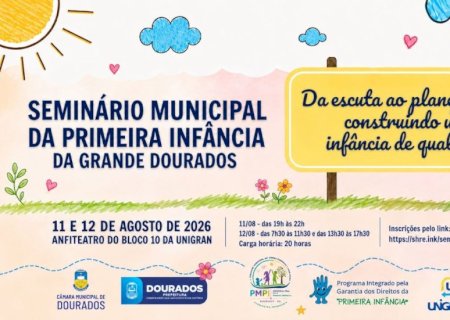 PREFEITURA ABRE HOJE DEBATE SOBRE PLANO MUNICIPAL PARA A PRIMEIRA INFÂNCIA