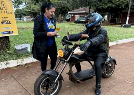 PREFEITURA INICIA CURSO PARA CONDUÇÃO SEGURA DE EQUIPAMENTOS DE MOBILIDADE AUTOPROPELIDOS
