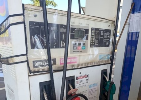 PROCON APONTA REDUÇÃO NO PREÇO MÉDIO DOS COMBUSTÍVEIS  EM DOURADOS
