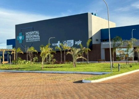 AMPLIAÇÃO DO HOSPITAL REGIONAL DE DOURADOS FICA 28% MAIS CARA APÓS NOVO ADITIVO