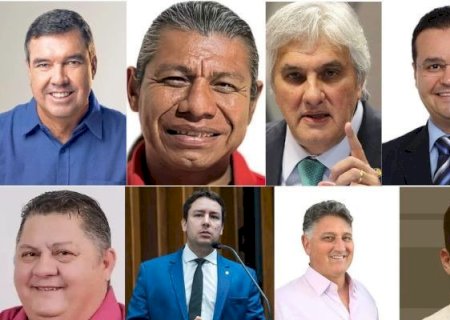 VEJA QUEM SÃO OS CANDIDATOS A GOVERNADOR DE MATO GROSSO DO SUL