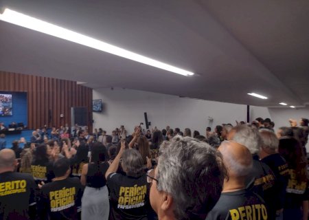 PERITOS PAPILOSCOPISTAS: ASSEMBLÉIA APROVA CONSTITUCIONALIDADE DA REGULAMENTAÇÃO DA CARREIRA