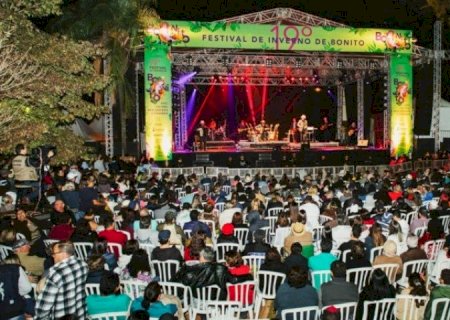 FESTIVAL DE INVERNO DE BONITO COMEÇA HOJE COM CINCO DIAS DE CULTURA E GRANDES SHOWS