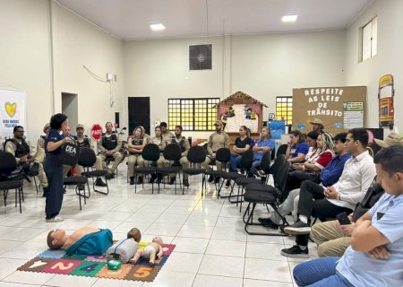 PREFEITURA PROMOVE WORKSHOP DE PRIMEIROS SOCORROS PARA SERVIDORES DA AGETRAN