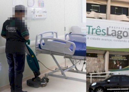 EMPRESA DE LIMPEZA HOSPITALAR EXPÕE CALOTE DA PREFEITURA DE TRÊS LAGOAS