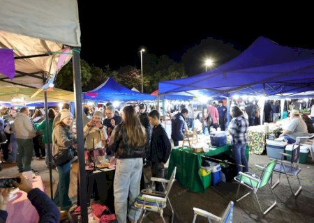 FEIRA SABORES NO PARQUE REÚNE GASTRONOMIA, MÚSICA E PRODUTOS DA AGRICULTURA FAMILIAR NESTA SEXTA-FEIRA