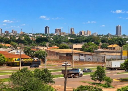 DEFESA CIVIL ALERTA PARA ONDA DE CALOR EXTREMO EM DOURADOS ENTRE ESTE DOMINGO (27) E A PRÓXIMA QUINTA-FEIRA (01)