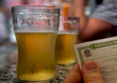 ELEIÇÃO EM MS NÃO TERÁ LEI SECA E VENDA DE BEBIDAS ESTÁ LIBERADA NO DIA DA VOTAÇÃO