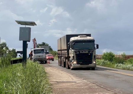 MATO GROSSO DO SUL VAI TESTAR RADARES QUE CALCULAM VELOCIDADE MÉDIA NA BR-163