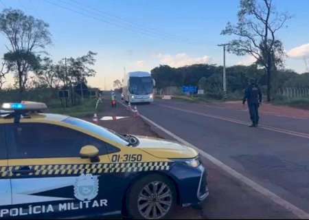 VEÍCULOS PESADOS TÊM CIRCULAÇÃO PROIBIDA NA MS-040 DURANTE MANUTENÇÃO DE PONTES