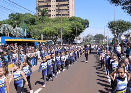 PREFEITURA ATRAÍ MAIS DE 30 MIL PESSOAS PARA O DESFILE CÍVICO-MILITAR DE 7 DE SETEMBRO