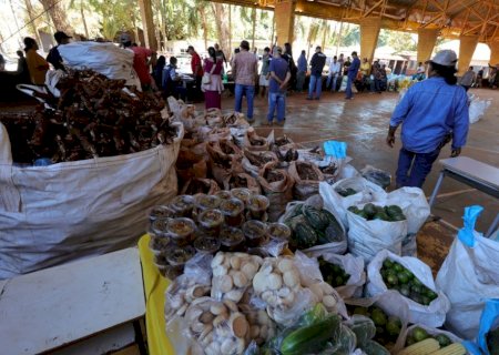 CHUVAS ADIAM RECEBIMENTO DE ALIMENTOS DO 1º PAA INDÍGENA MUNICIPAL DO BRASIL