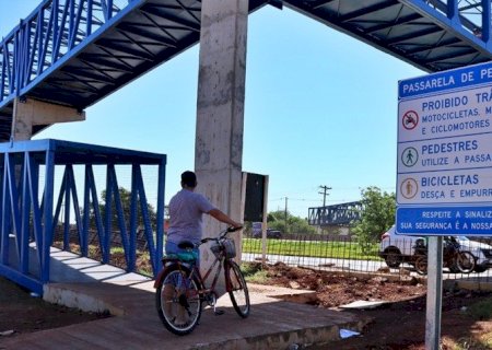 COM PASSARELA NA MS-156 AINDA EM OBRAS, CONTRATO RECEBE ADITIVO