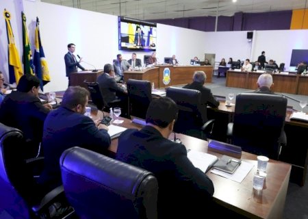 CÂMARA DE DOURADOS REALIZA DUAS SESSÕES NA PRÓXIMA SEGUNDA-FEIRA
