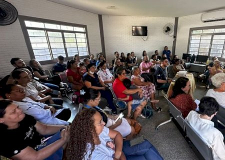 PREFEITURA REÚNE EQUIPES E COMUNIDADE PARA AVALIAR E PLANEJAR A SAÚDE EM DOURADOS