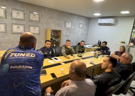 PREFEITURA ALINHA SEGURANÇA E TRÂNSITO PARA A 2ª CORRIDA ROSA DE DOURADOS