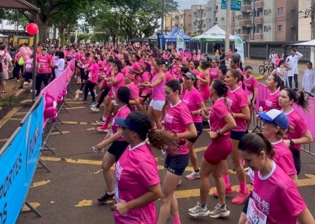 PREFEITURA MUDA LARGADA E TRAJETO DA 2ª CORRIDA E CAMINHADA ROSA “MEXA-SE POR ELAS”