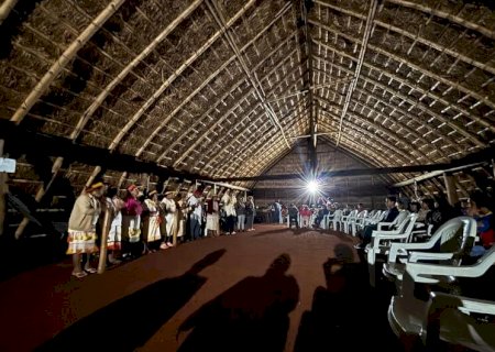 FESTIVAL DE MÚSICA INDÍGENA CELEBRA CULTURA GUARANI KAIOWÁ E INAUGURA CASA DE REZA EM DOURADOS