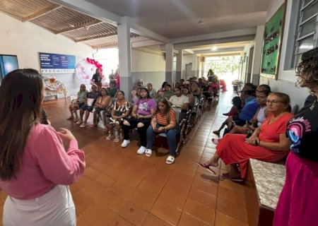 PREFEITURA ABRE OUTUBRO ROSA COM AÇÕES NAS UBS E ATENÇÃO ESPECIAL ÀS MULHERES DE 50 A 64 ANOS