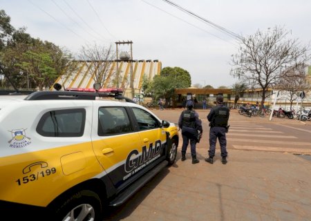 PREFEITURA REFORÇA SEGURANÇA DA ELEIÇÃO COM EFETIVO DA GUARDA MUNICIPAL DE DOURADOS