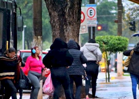 TEMPERATURA CAI NO FIM DE SEMANA E MÍNIMA PODE CHEGAR A 11°C EM DOURADOS