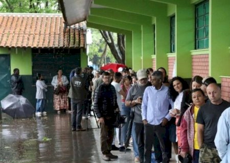 EM MS, HORÁRIO DE VOTAÇÃO SERÁ DAS 7H ÀS 16H