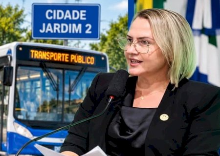 LIANDRA PEDE AMPLIAÇÃO DO ITINERÁRIO DO TRANSPORTE COLETIVO NA CIDADE JARDIM II
