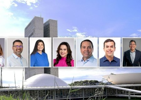 DIREITA LEVA 7 DAS 8 VAGAS DE MS NA CÂMARA, MAS VOTA EM DOIS BLOCOS