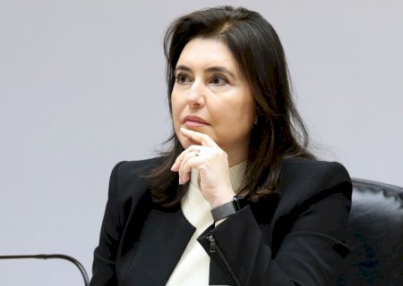 SIMONE TEBET SURGE COMO COTADA PARA SER A PRIMEIRA MULHER A CHEFIAR O ITAMARATY