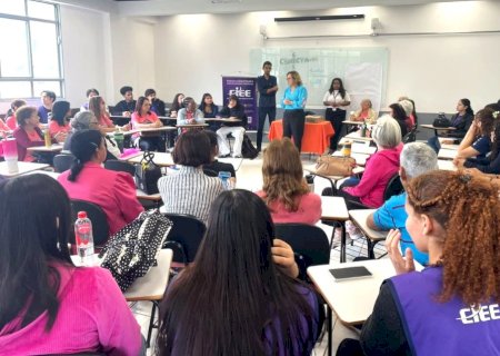 PREFEITURA PROMOVE ENCONTRO ENTRE JOVENS E PESSOAS IDOSAS PARA FORTALECER VÍNCULOS
