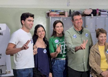 COM 67,29% DOS VOTOS, EDUARDO RIEDEL É REELEITO GOVERNADOR DE MATO GROSSO DO SUL NO 1º TURNO